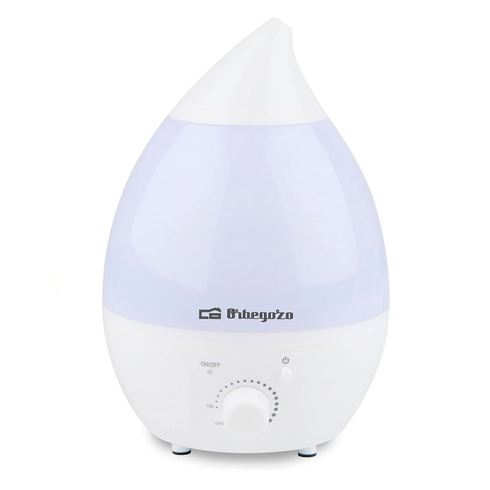 Orbegozo Humidificador HU 2013 con Capacidad 1.3L Orbegozo Humidificador HU 2013 con Capacidad 1.3L